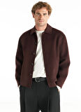 Ted Baker Rahat Bordo Erkek Düz Ceket TBMROW1111