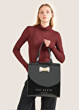 Ted Baker Siyah Kadın Shopper Çanta 240624-10