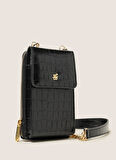 Ted Baker Telefon Çanta, Standart, Siyah