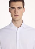 Ted Baker Beyaz Erkek İtalyan Comfort Fit Oxford Gömlek TBMRSH1084