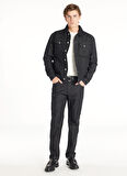 Ted Baker Rahat Siyah Erkek Düz Ceket TBMRDN1009