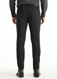 Ted Baker Normal Bel Slim Paça Slim Fit Siyah Erkek Pantolon TBMRTR1016