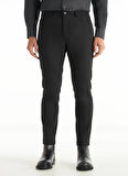 Ted Baker Normal Bel Slim Paça Slim Fit Siyah Erkek Pantolon TBMRTR1016