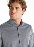 Ted Baker Gri Erkek Oxford Gömlek TBMRSH1084