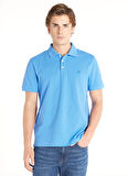 Ted Baker Pike Desenli Mavi Erkek Polo T-Shirt TBMRTS1024