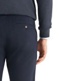 Ted Baker Lastikli Bel Slim Paça Slim Straight Lacivert Erkek Pantolon TBMRTR1042