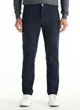 Ted Baker Normal Bel Slim Paça Slim Fit Lacivert Erkek Pantolon TBMRTR1048