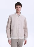 Ted Baker Standart Ekru Erkek Düz Ceket TBMROW1003