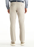Ted Baker Normal Bel Slim Tapered Paça Slim Fit Koyu Bej Erkek Pantolon TBMRTR1040