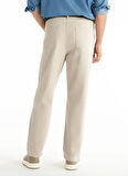 Ted Baker Normal Bel Straight Paça Regular Straight Taş Erkek Pantolon TBMRTR1024