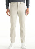 Ted Baker Normal Bel Normal Paça Slim Fit Taş Erkek Pantolon TBMRTR1045