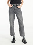 Ted Baker Normal Bel Tapered Fit Antrasit Kadın Pantolon TBWRDN1036