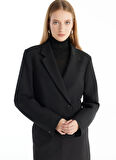 Ted Baker Cropped Fit Siyah Kadın Ceket TBWRJC1021