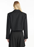Ted Baker Standart Siyah Kadın Ceket TBWRJC1035