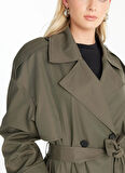 Ted Baker Haki Kadın Trençkot TBWROW1018-3