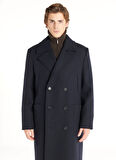 Ted Baker Lacivert Erkek Palto TBMROW1007