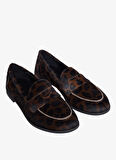 Ted Baker Kahve Kadın Loafer Z9936