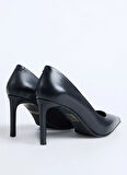 Ted Baker Deri Siyah Kadın Stiletto 3969
