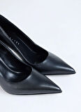 Ted Baker Deri Siyah Kadın Stiletto 3969
