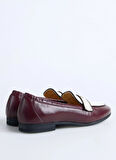 Ted Baker Bej - Bordo Kadın Loafer Z10122