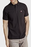 Brooks Brothers Pamuklu Regular Fit Düğmeli Polo Yaka T Shirt Erkek POLO YAKA T SHİRT BBSS26MTS001112 SİYAH