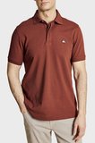 Brooks Brothers Pamuklu Regular Fit Düğmeli Polo Yaka T Shirt Erkek POLO YAKA T SHİRT BBSS26MTS001439 KOYU KİREMİT-BAKIR