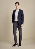 Brooks Brothers Lacivert Erkek Slim Fit Pantolon BBSS26MPT011