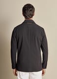 Brooks Brothers Siyah Erkek Standart Fit Ceket BBSS26MBL007