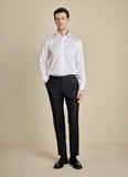Brooks Brothers Siyah Erkek Standart Pantolon BBSS26MPT003