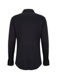 Brooks Brothers Siyah Erkek Düğmeli Slim Fit Nakışlı Gömlek BBSS26MKN001