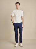 Brooks Brothers Lacivert Erkek Standart Pantolon BBSS26MPT016