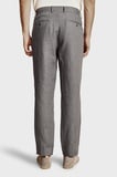 Brooks Brothers % 100 Keten Normal Bel Düz Paça Pantolon Erkek PANTOLON BBSS26MPT022108 ANTRASİT