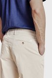 Brooks Brothers Pamuklu Duble Paça Normal Bel Bermuda Şort Erkek ŞORT BBSS26MSO004142 BEJ