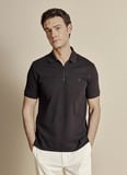Brooks Brothers Siyah Erkek Standart Fit T-Shirt BBSS26MTS014