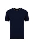Brooks Brothers Lacivert Erkek Bisiklet Yaka Standart Fit Kazak BBSS26MKL017