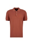 Brooks Brothers Kırmızı Erkek Triko Polo T-Shirt BBSS26MKL026
