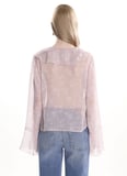 Ted Baker Pembe Kadın Çiçek Desenli Bluz TBWRSH2003