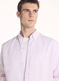Ted Baker Pembe Erkek Düğmeli Comfort Fit Oxford Gömlek TBMRSH2060