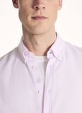 Ted Baker Pembe Erkek Düğmeli Comfort Fit Oxford Gömlek TBMRSH2060