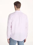 Ted Baker Pembe Erkek Düğmeli Comfort Fit Oxford Gömlek TBMRSH2060