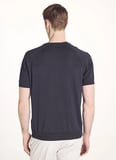 Ted Baker Lacivert Erkek Triko T-shirt TBMRKW2040