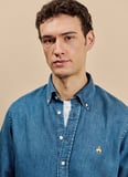 Brooks Brothers Gömlek, 2XL, İndigo