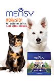 Mensy Kedi Köpek Bitkisel Iç Parazit Tableti