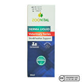 Zoovital Derma Liquid For Cats and Dogs 50 mL - AROMASIZ