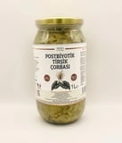 postbiyotik tirşik çorbası