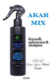 Akarmix, Uçucu Yağ Ve Hidrosol Karışımı, %100 Saf, 220 Ml, Akar Toz Alerjisi, Oda Ve Kumaş Spreyi