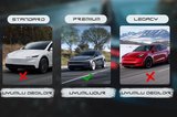 T PARTS Tesla Model Y 2025+ Juniper Kapı İçi Düzenleyici Set