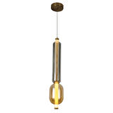 Noemi 12 Watt Tekli Gold Modern Tekli Sarkıt Avize