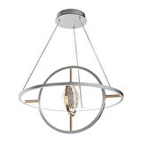 Bennan 40'lık 60 Watt  Krom Gold Modern Oturma Odası, Mutfak, Salon Led Avize