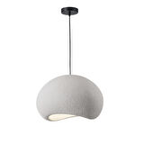 Tretan Tekli Beyaz Modern Sarkıt Oturma Odası Salon Sarkıt Avize